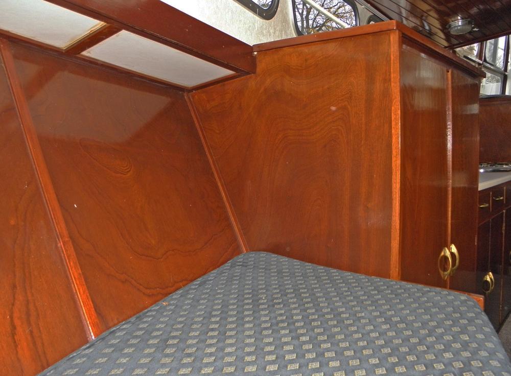 Voorschip, Accommodatie